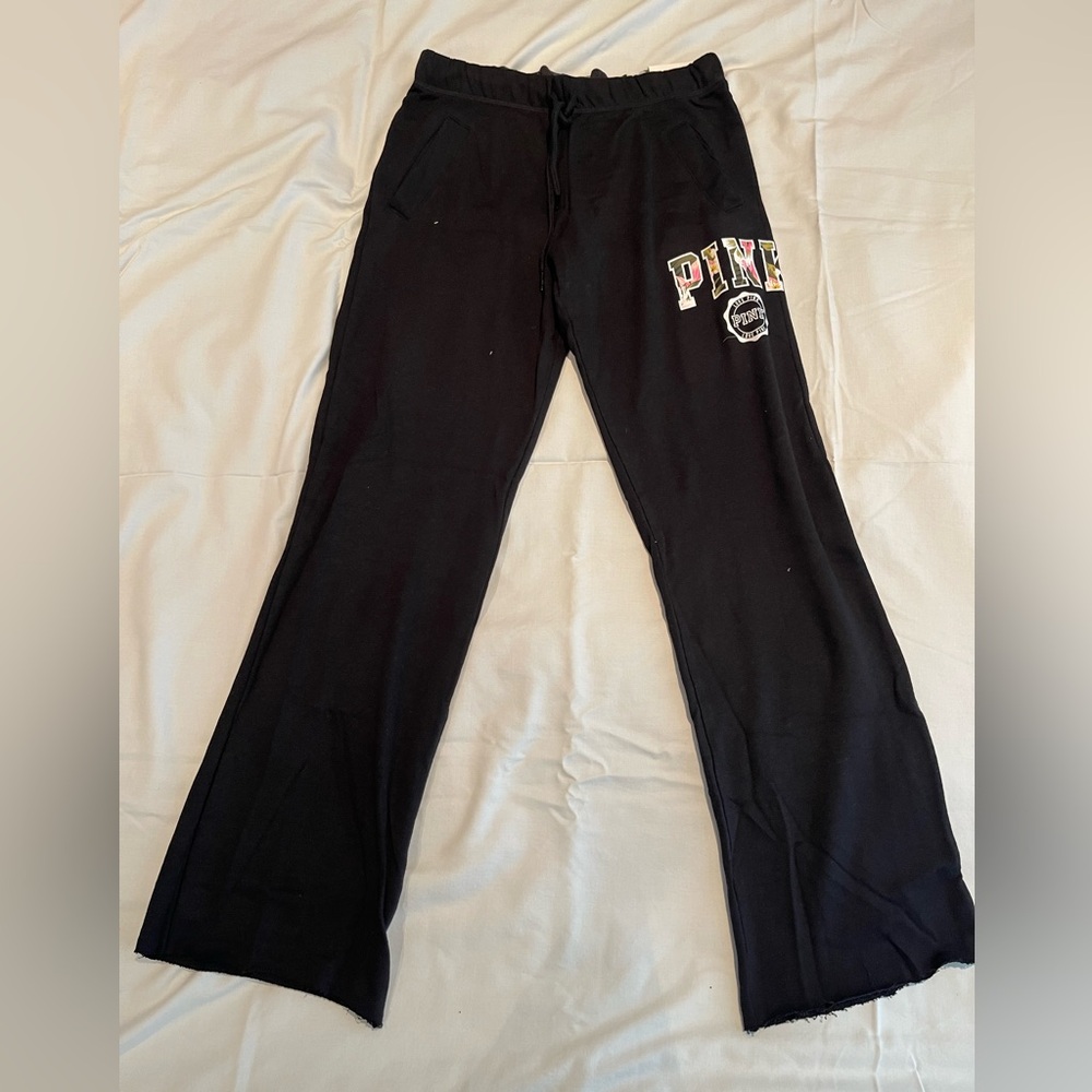 PINK Sweats 
Black
Size XS  
BNWT